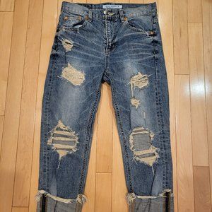 RodisDenim Korean Boyfriend Jeans Size 25